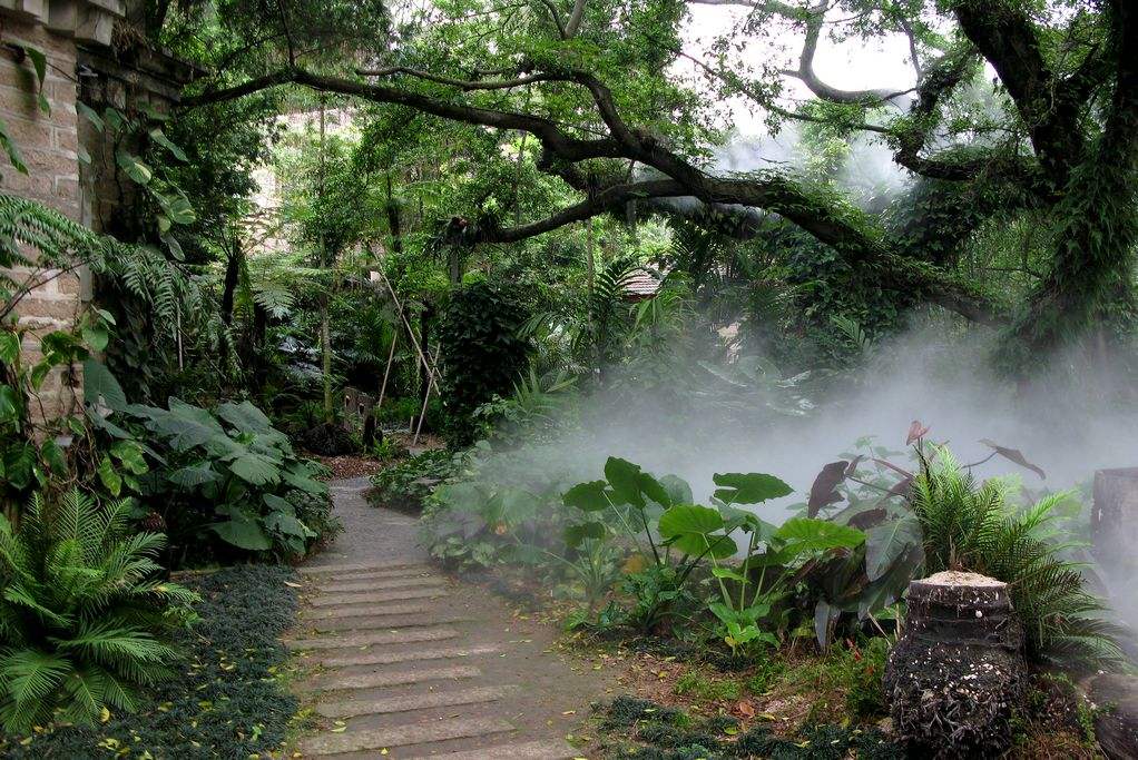 髙壓噴霧除塵，降溫，景觀造霧設備